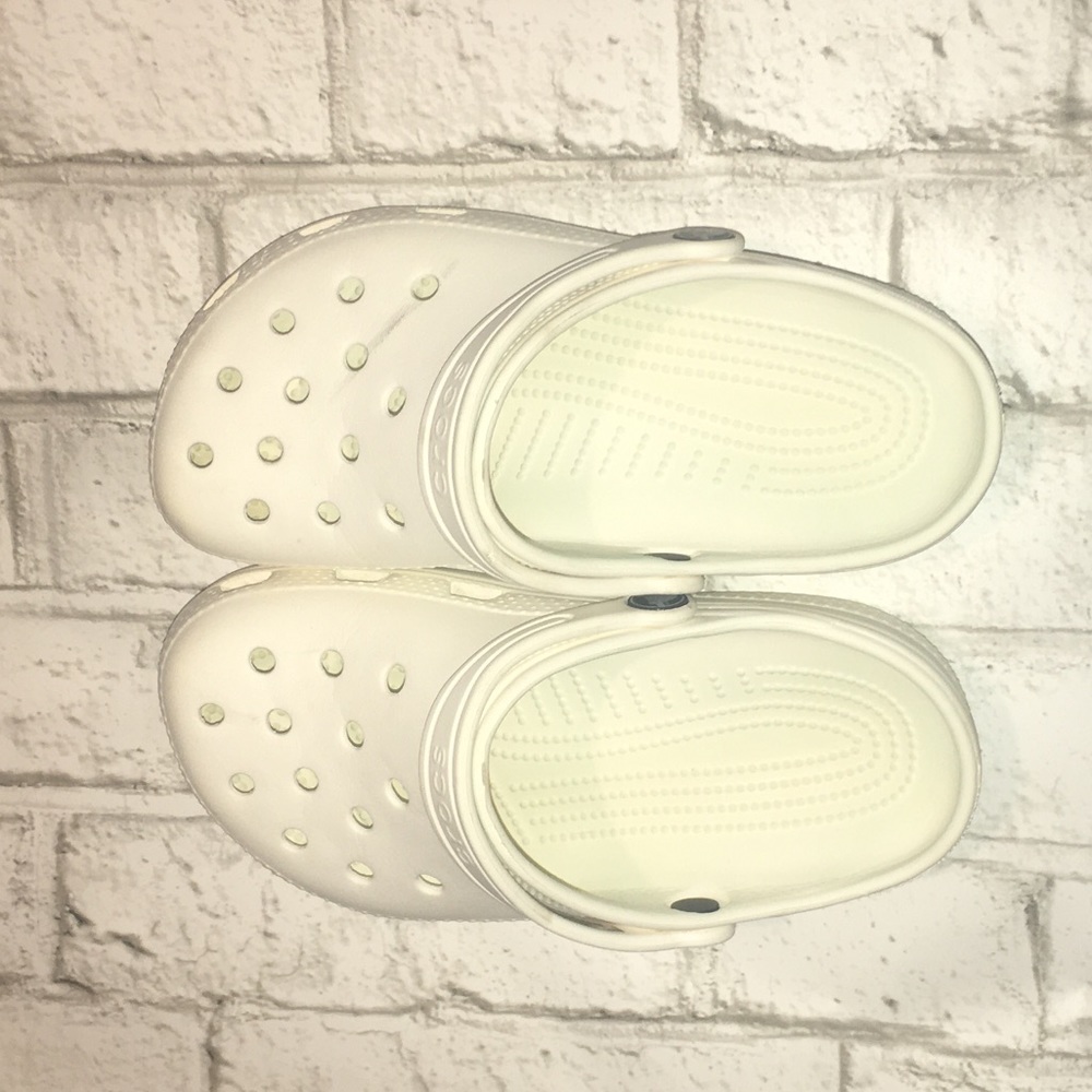 White Crocs For kids
